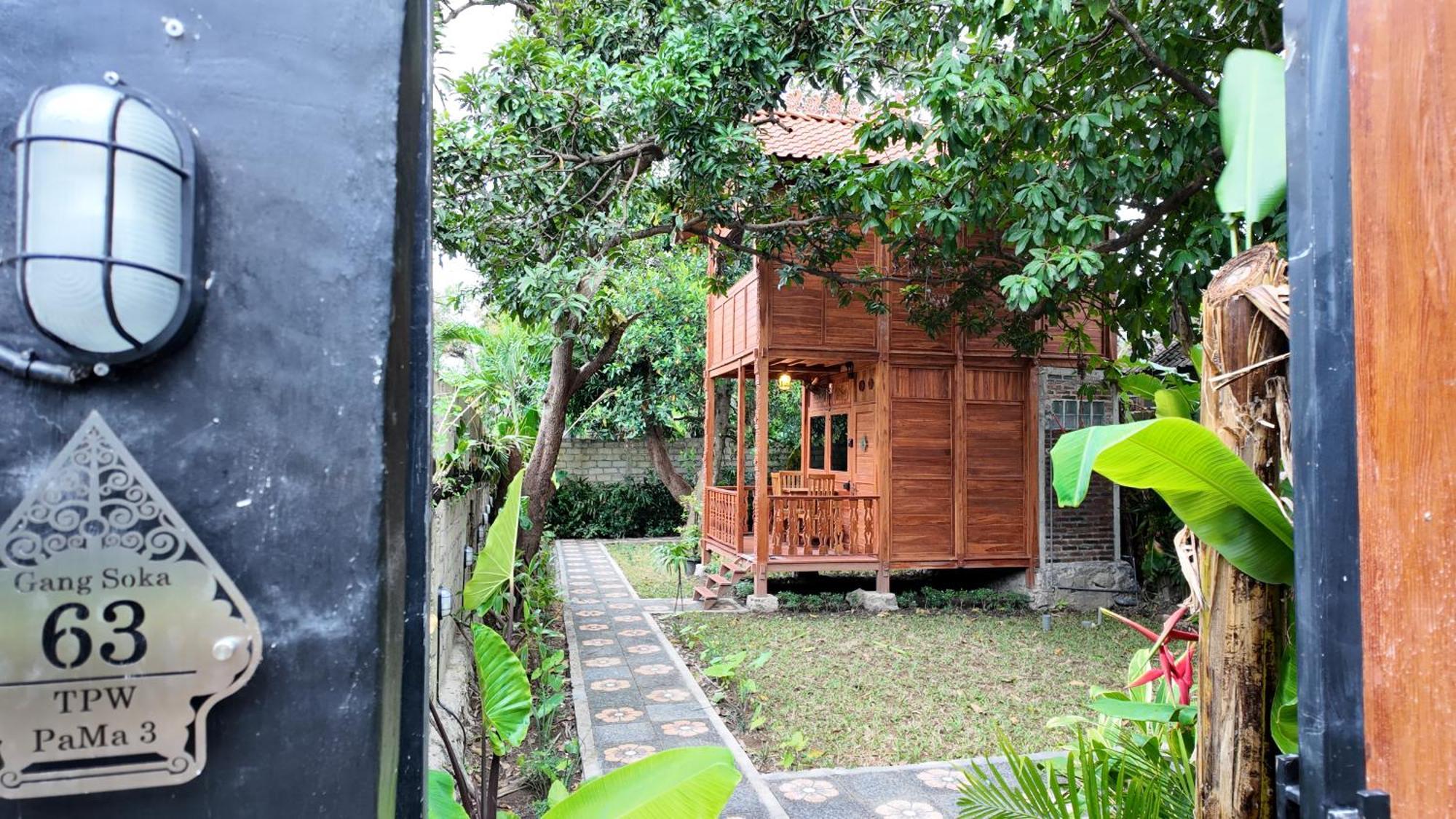 Willa Private Joglo In Heart Of Sanur Zewnętrze zdjęcie